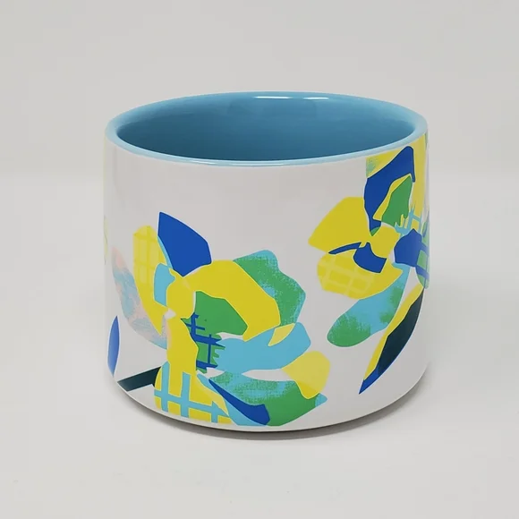 Starbucks 2023 Abstract Floral Bee Mug (2023) - Picture 4 of 6